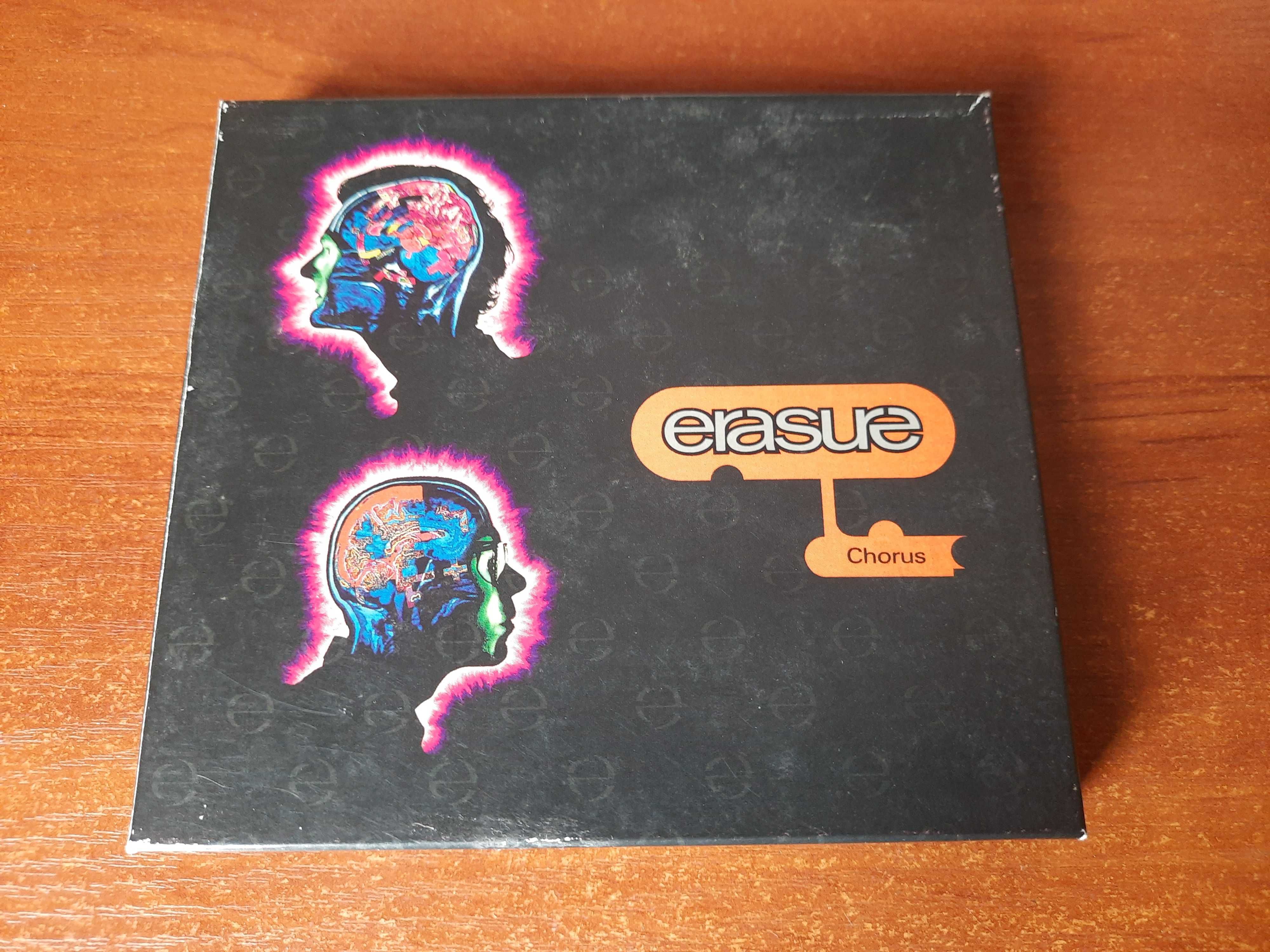 Audio CD Erasure - Chorus (Collectors Edition)