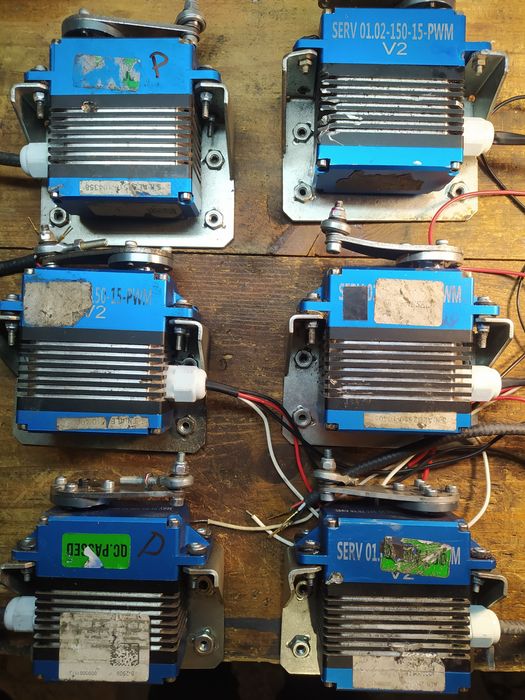 Сервопривод и др. з/ч