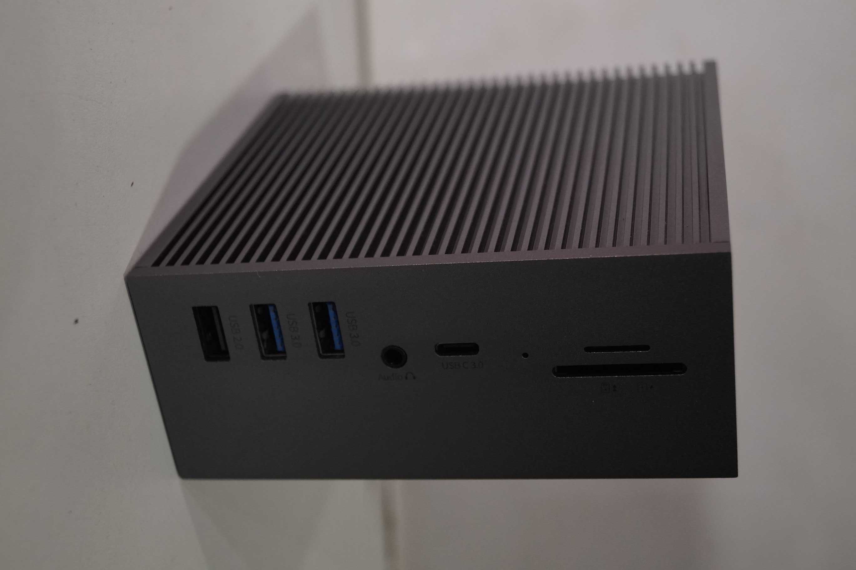 YYletgo DS002-Gray Stacja dokująca do MacBook USB C podwójny monitor