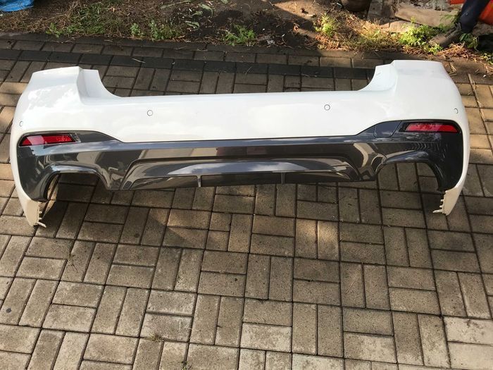Бампер задний зад BMW 5 G30 M-Pakiet рест до рест разборка