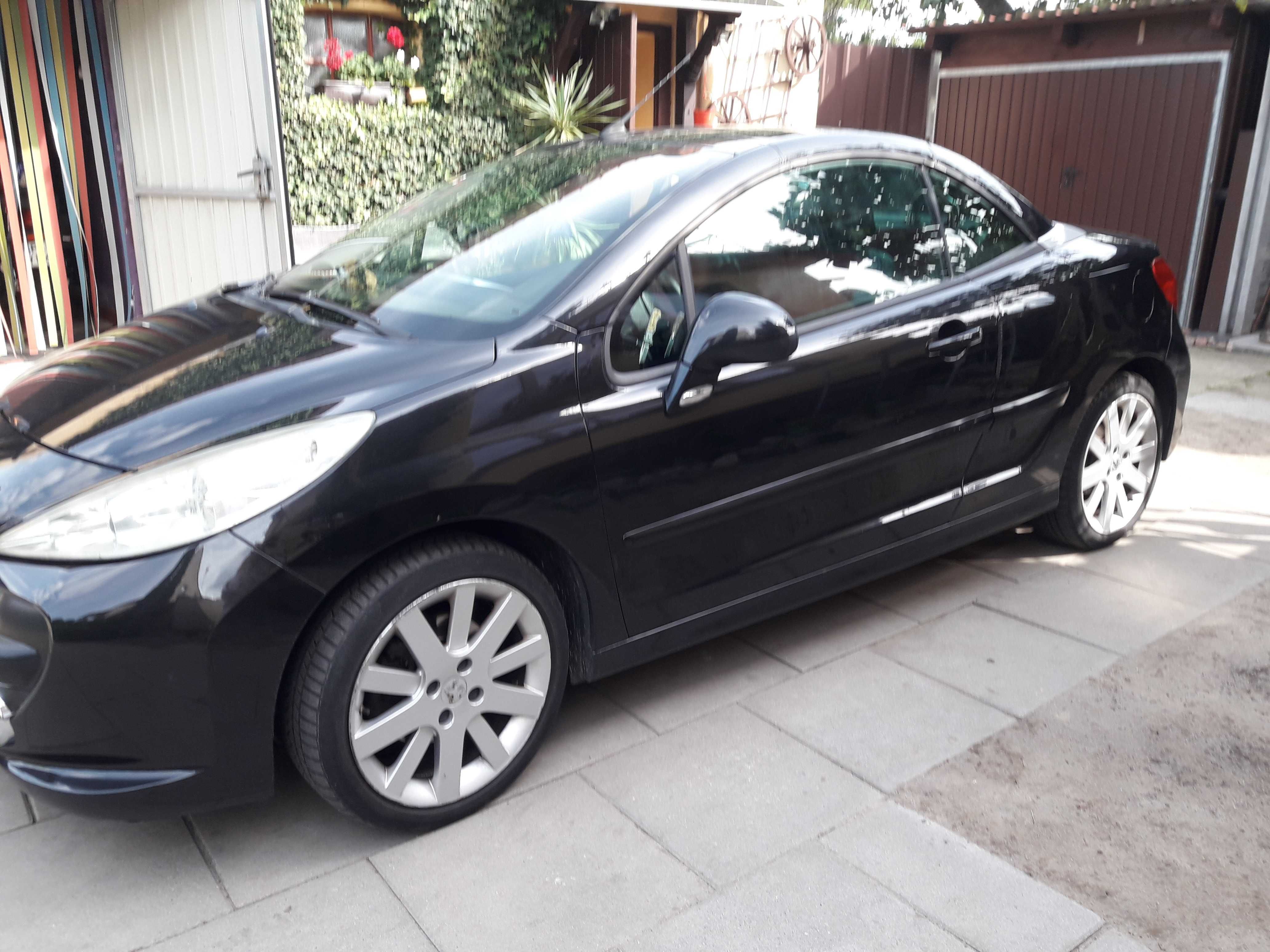 Peugeot 207 cc 1,6 disel 2009 rok. 11800