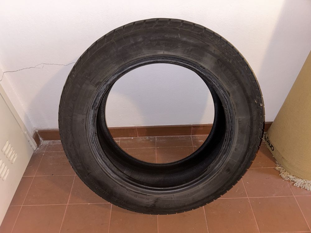 Pneu Goodyear Eagle F1 Asymmetric 255/60ZR18 107W