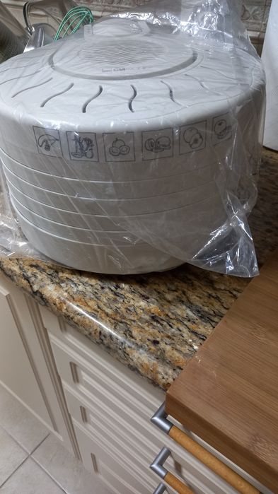 Maquina desidratação fruta