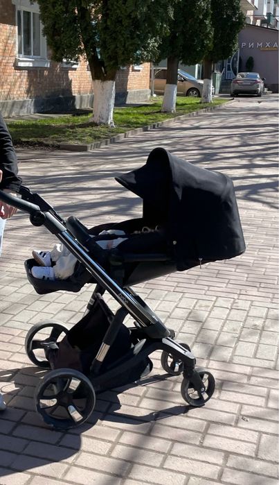 Прадам коляску 2в1 IBEBE I-STOP