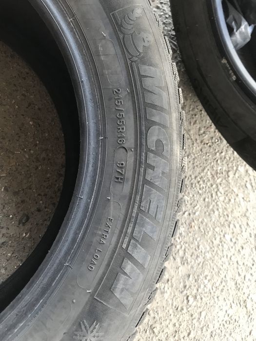 Шини 215/55/16.Зима