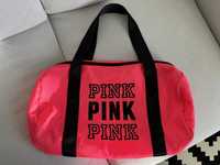Дорожня спортивна сумка Pink Victoria’s Secret Barbie