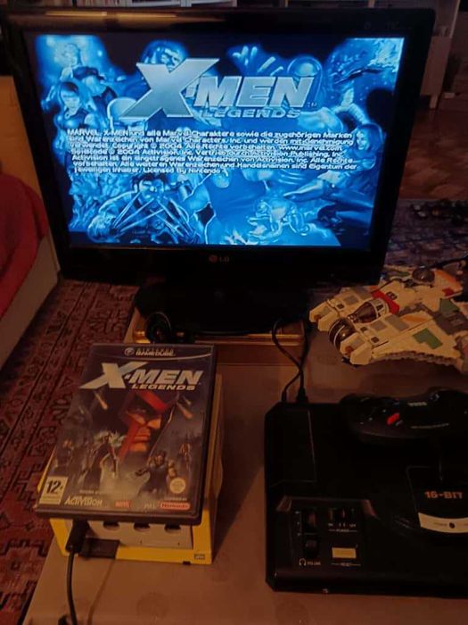 X-Men Legends [Nintendo GameCube, 2004] Complete | FR box but DE game