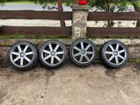 Ford 5x108 7,5Jx18 ET52,5 FELGI ALUMINIOWE KOMPLET 4szt