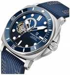 ZEGAREK PAGANI DESIGN PD-1736 blue automatic NH36 20atm sapphire GW24