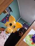 Headbase Cosplay Fursuit/Furry. Baza FNaF Mangle