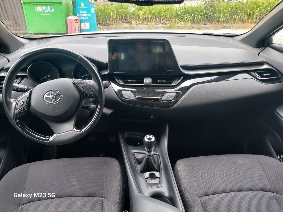 Toyota chr de serviço da toyota