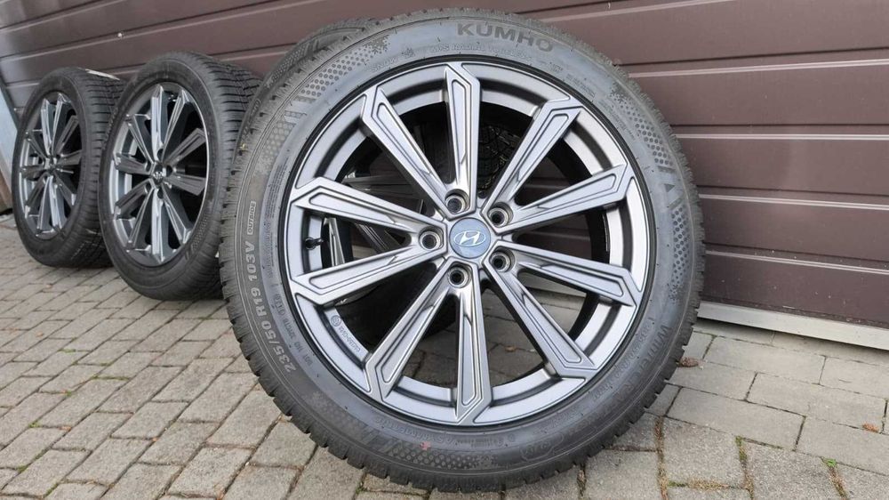 Koła 19" Hyundai Tucson IV Kia opony zima 235/50/19 5x1114,3(OL1985)