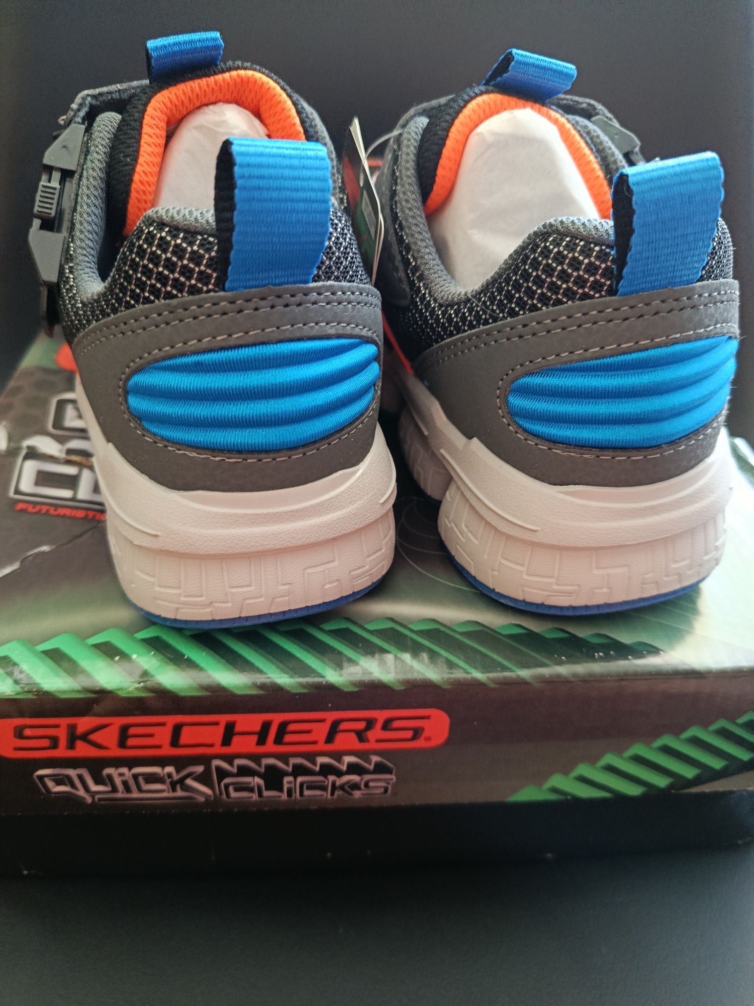 Skechers Boy Lunnix 35 кросівки для хлопчика спорт взуття школи туфлі