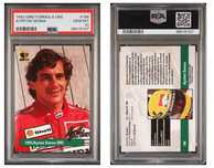 1992 AYRTON SENNA #186 PSA 10