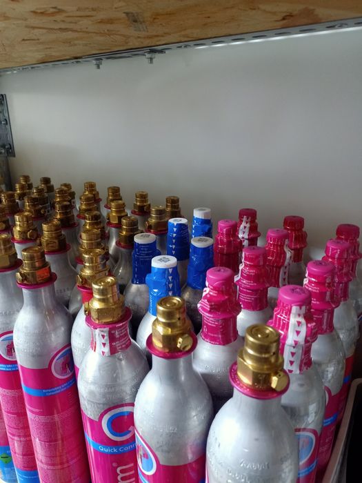 Wymiana Cylindrów CO2 Sodastream i inne marki