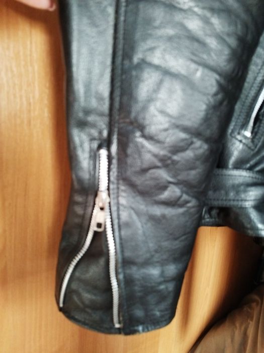 Чоловіча куртка косуха шкіряна