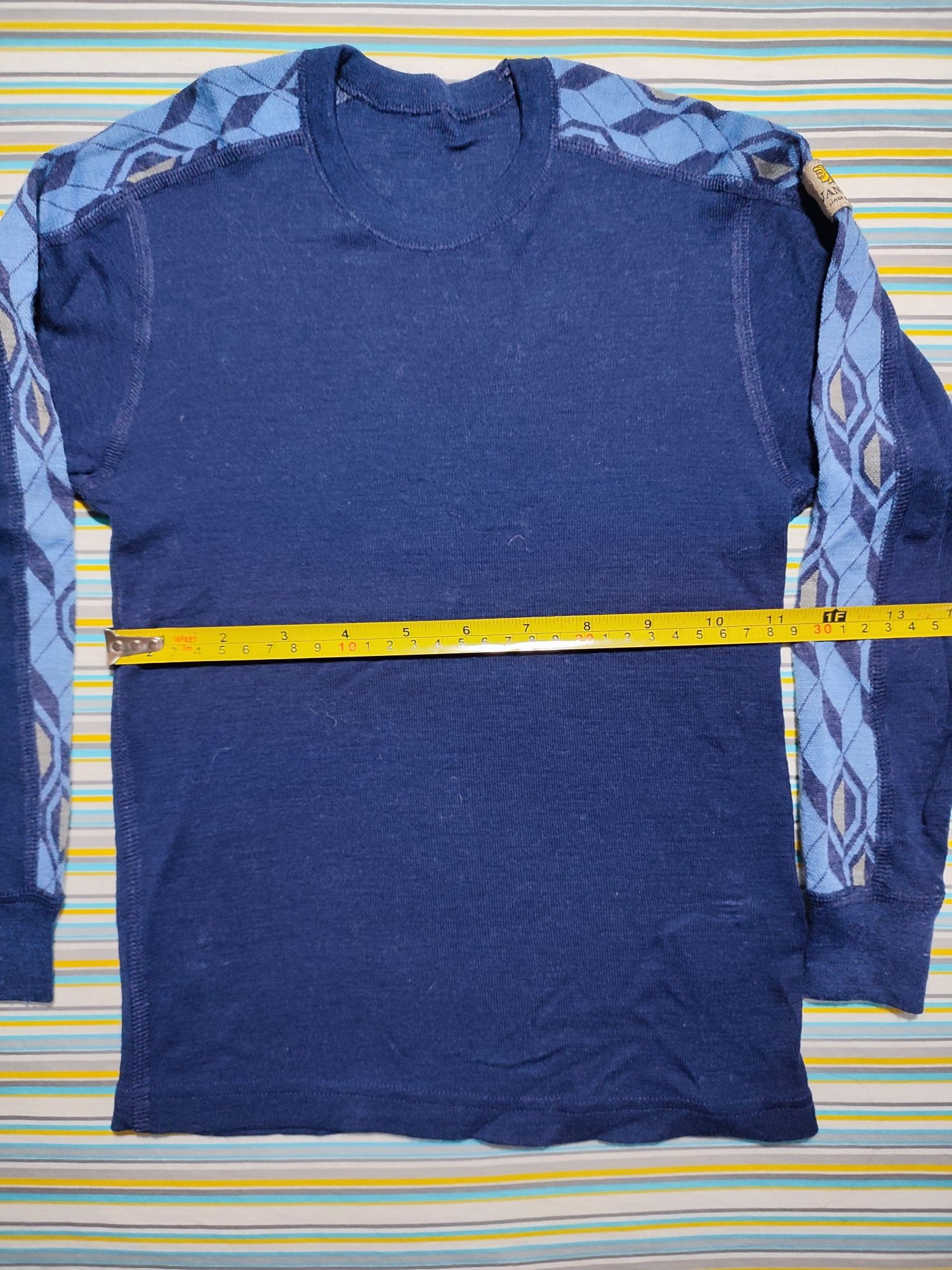 Janus koszulka wełna merino 116/122