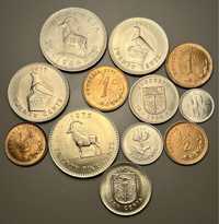 Набір монет Родезія - 12шт.