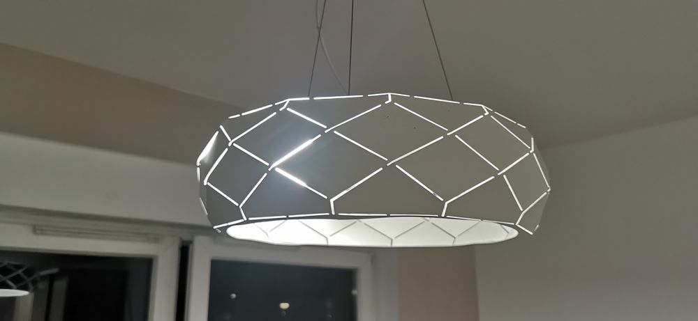 Lampa Żyrandol metalowy Trio Zandor
