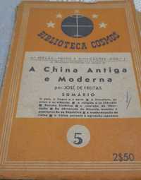 A China antiga e moderna / Biblioteca Cosmos 1941