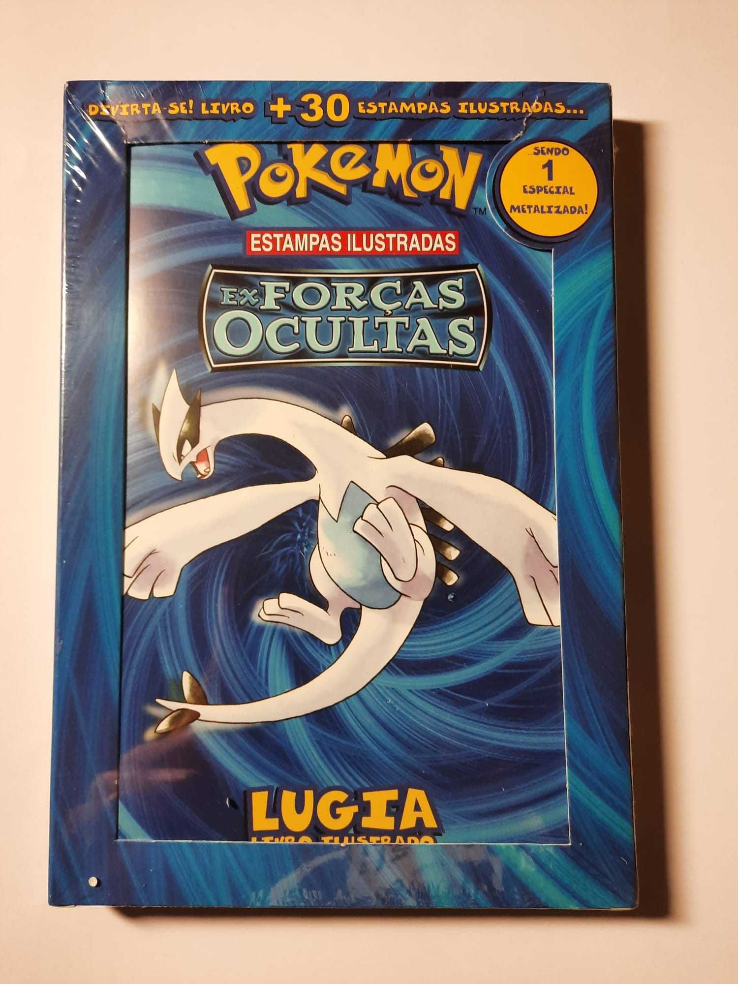 POKEMON deck Lugia ex forças ocultas Original e selado