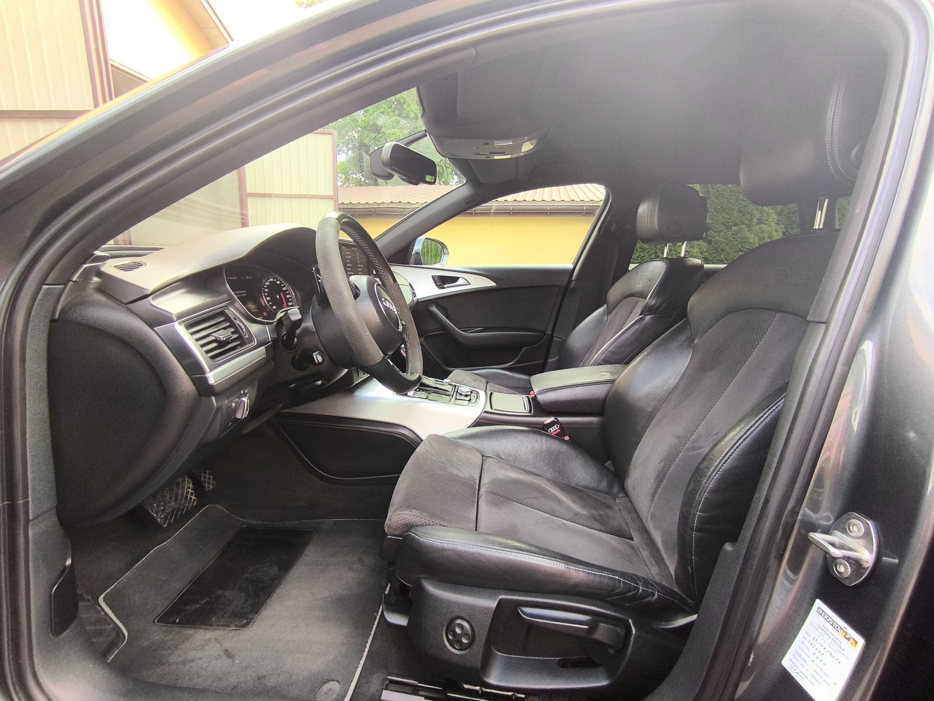 AUDI A6 C7 2.0 TDI 180PS FULL S-LINE Niski przebieg, piękny kolor