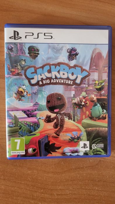 Гра Sackboy a Big Adventure на PS5
