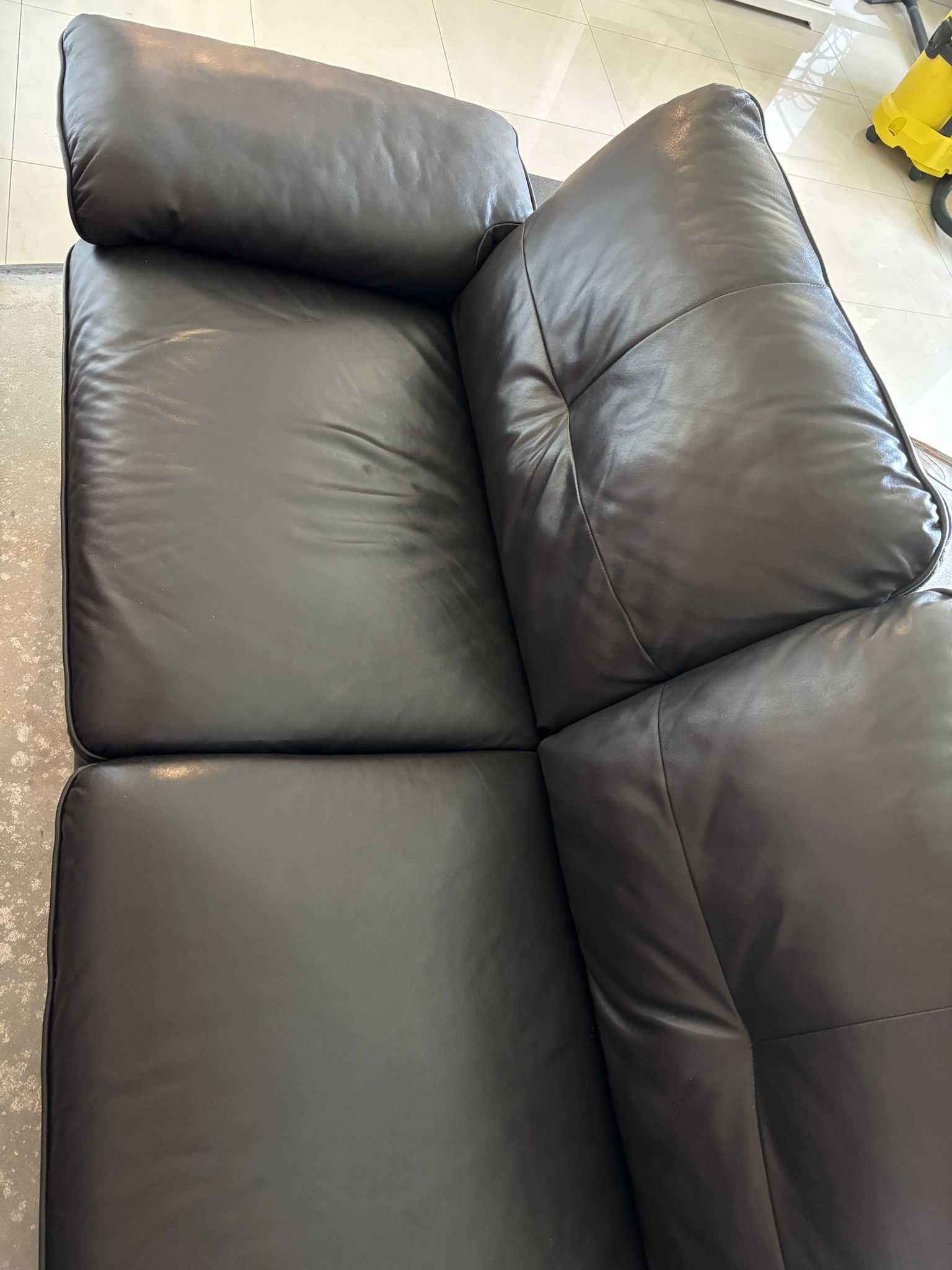 Skórzana sofa IKEA - 1 lub 2 sztuki - stan idealny