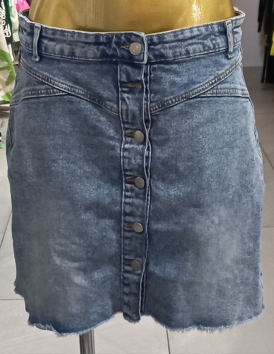 Юбка женская джинсовая