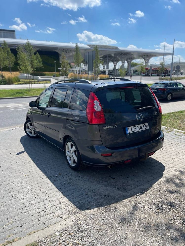 Mazda 5 2.0LPG**Hak**Zamiana**Gwarancja**Klima** Nowy rozrząd**