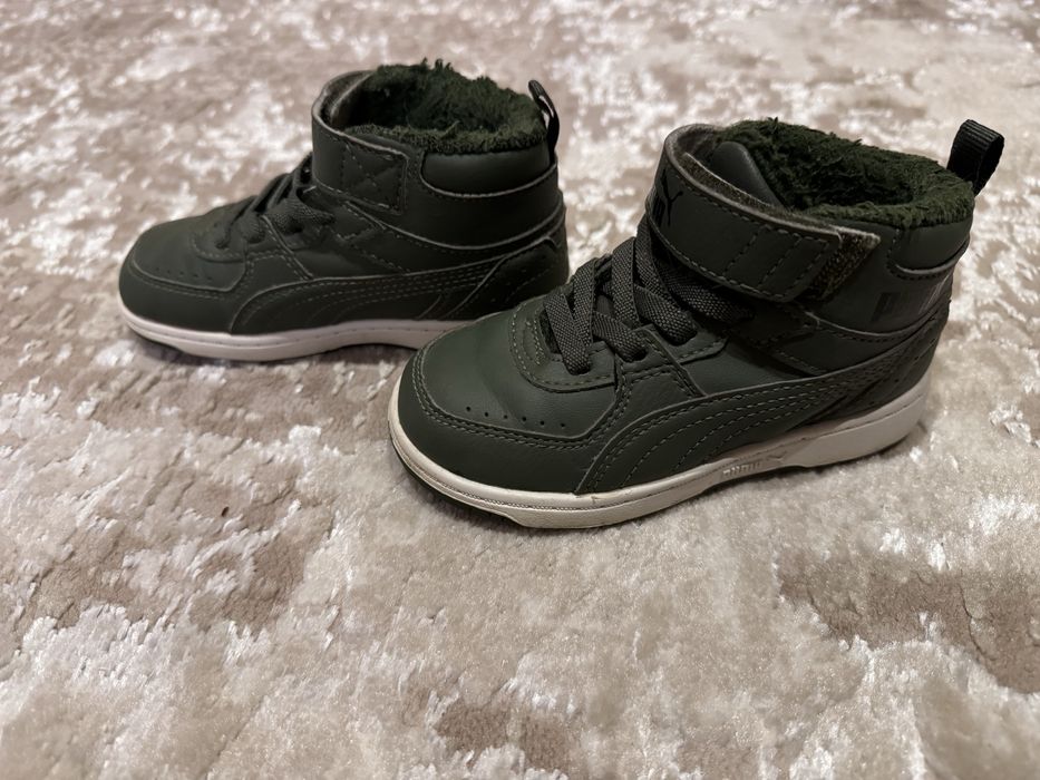 Хайтопи ( ботинки) Puma стан ідеал