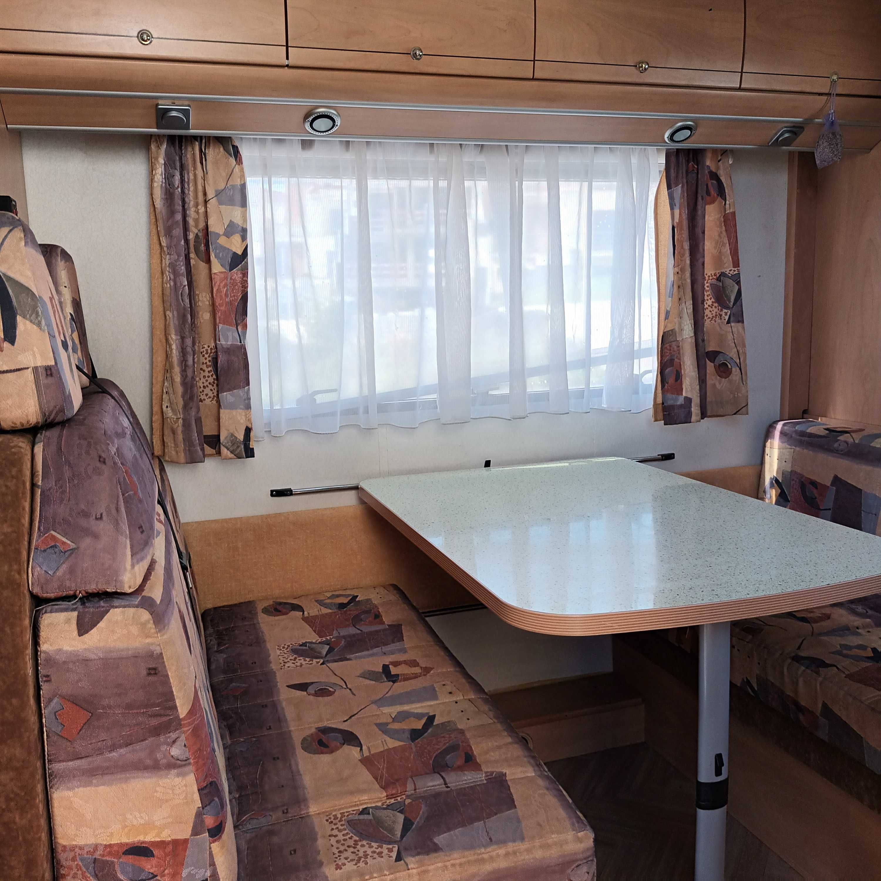 Autocaravana burstner ducato 2800jtd