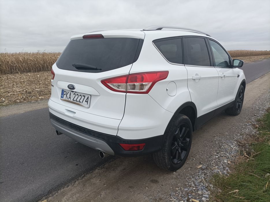 FORD KUGA MK 2, 2.0 TdCI 4x4  2014r manual