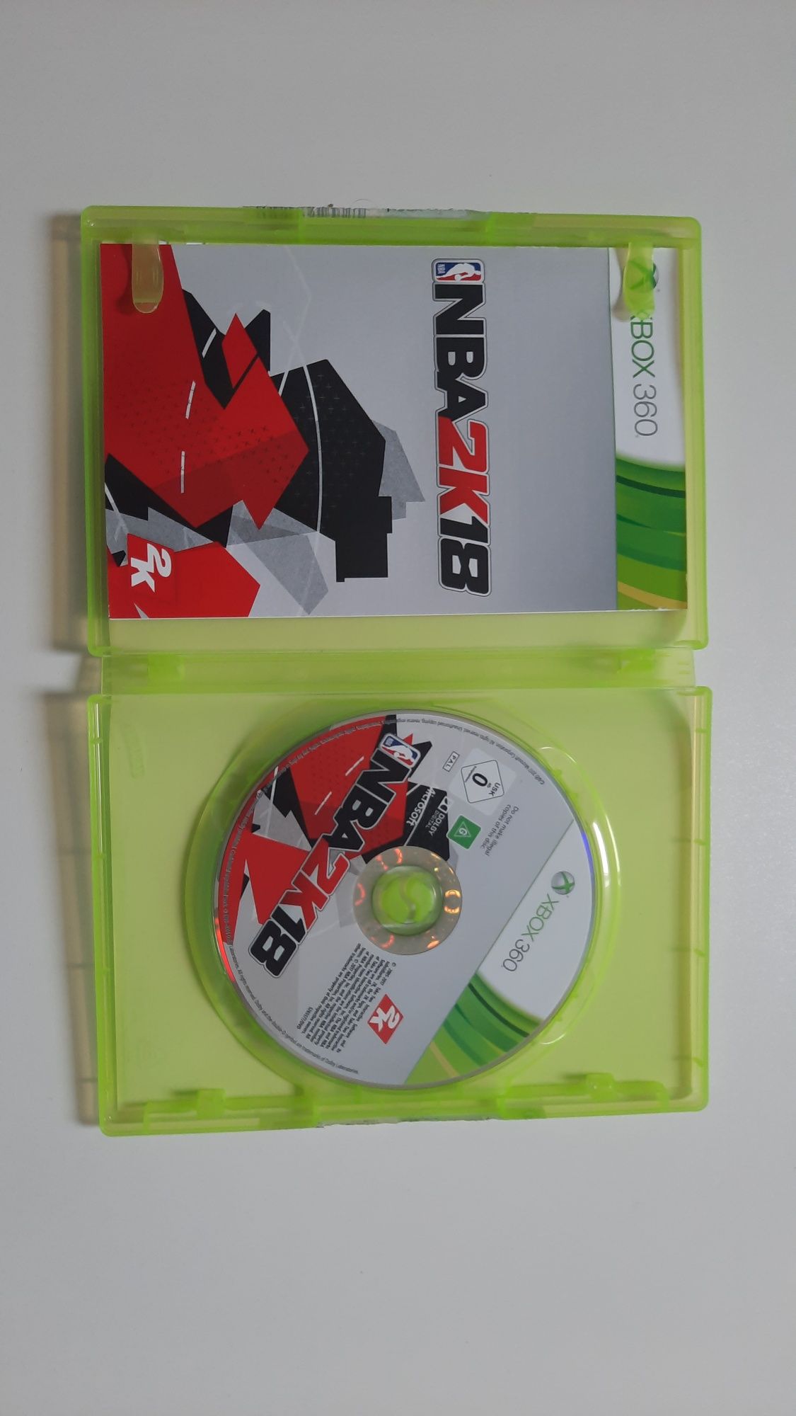 NBA 2K18 bdb stan gra xbox 360