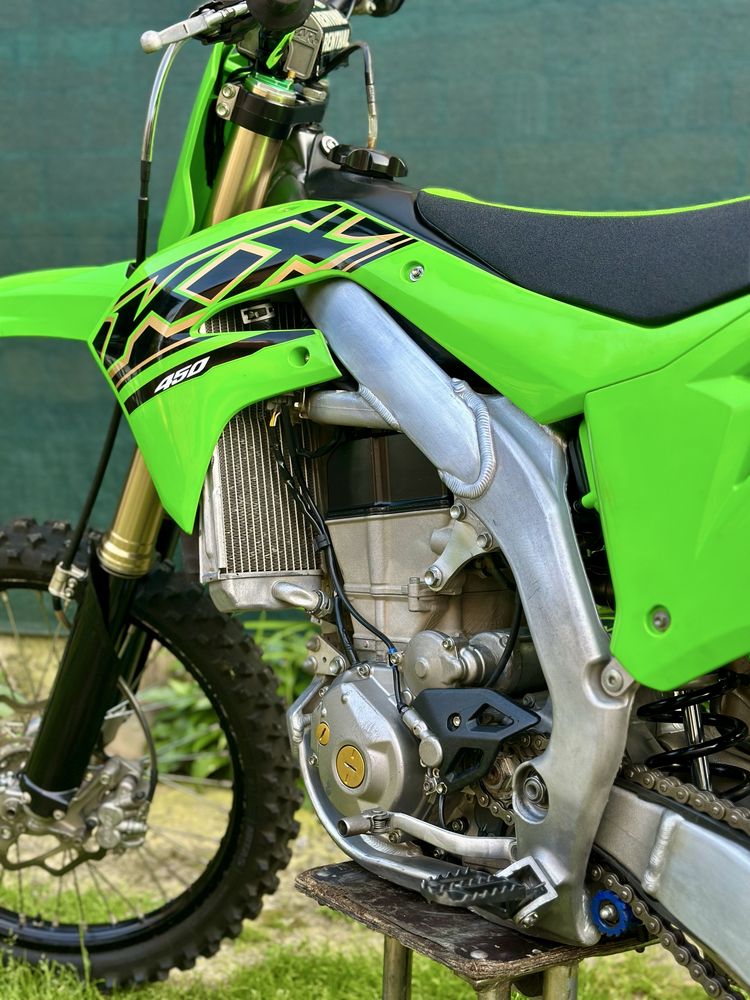 Kawasaki kxf 450 2023 р