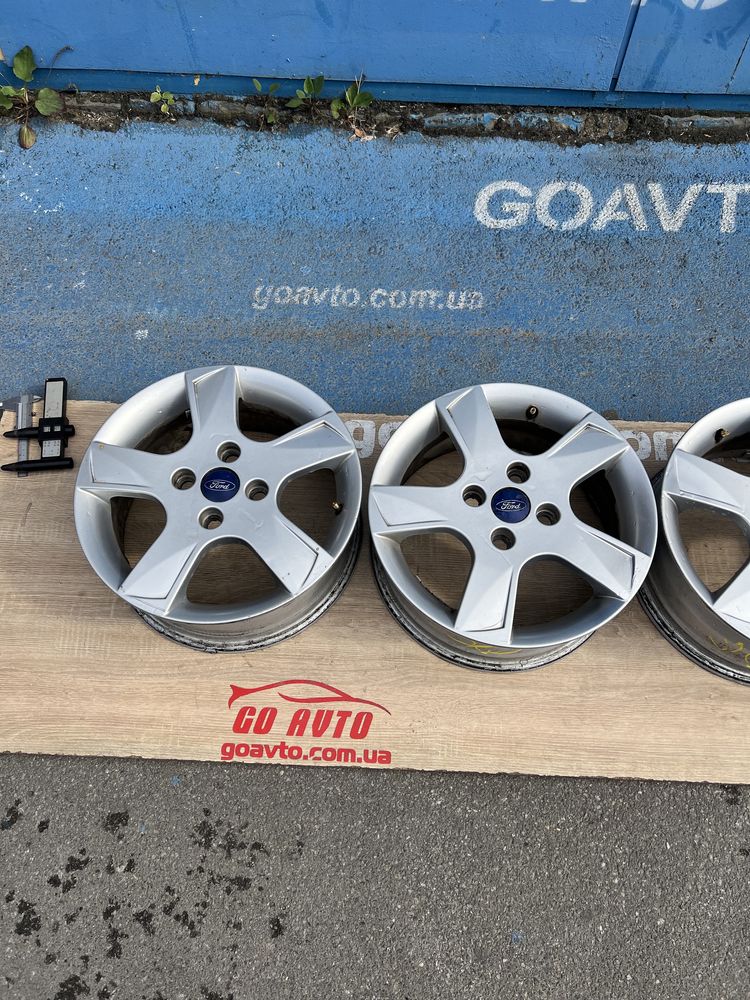 Goauto диски Ford Mazda 4/108 r15 et52.5 6j dia63.4 як нові