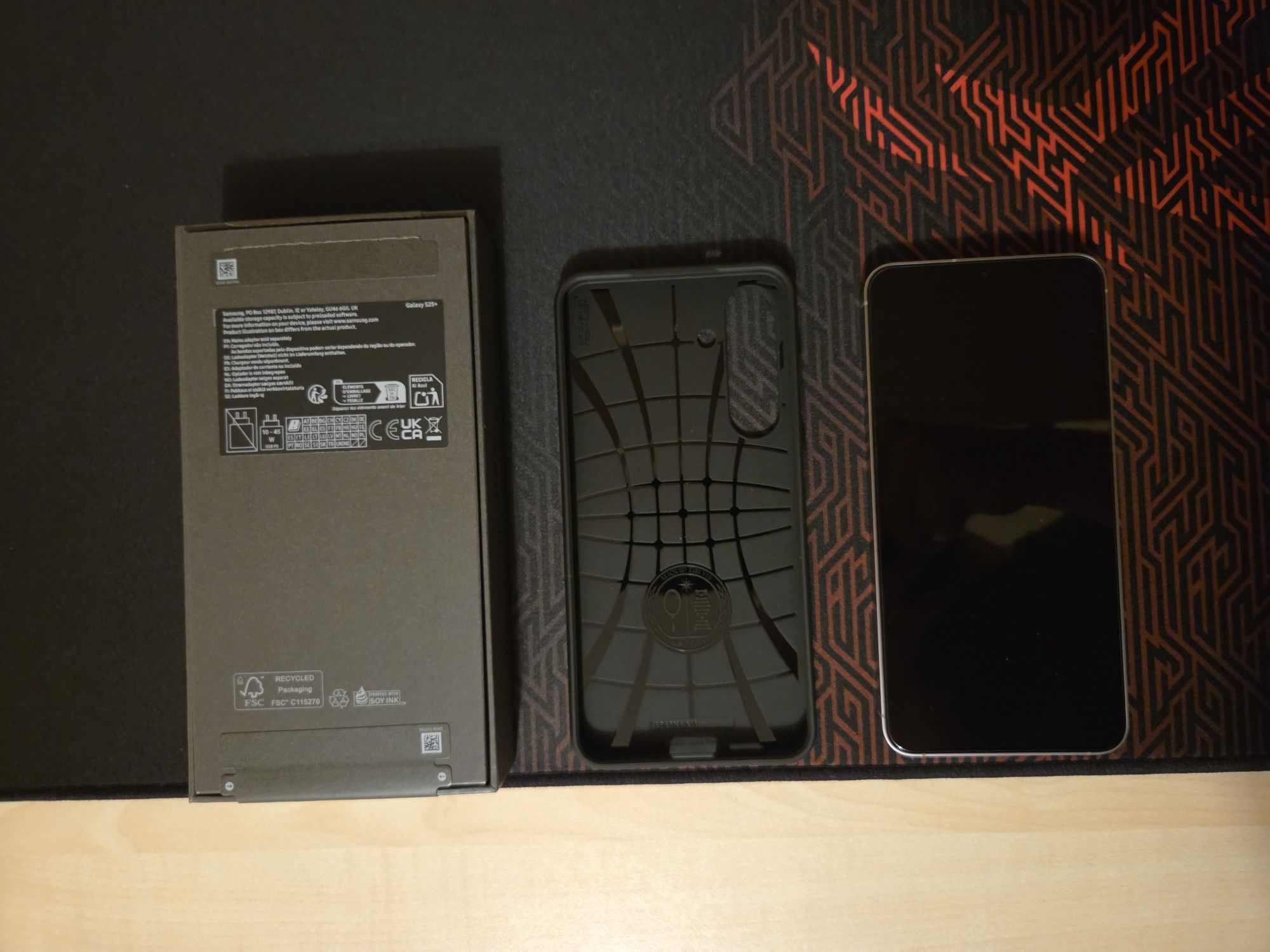 Samsung Galaxy S25+ S25 Plus 12GB | 256GB Silver Shadow DualSIM EUX