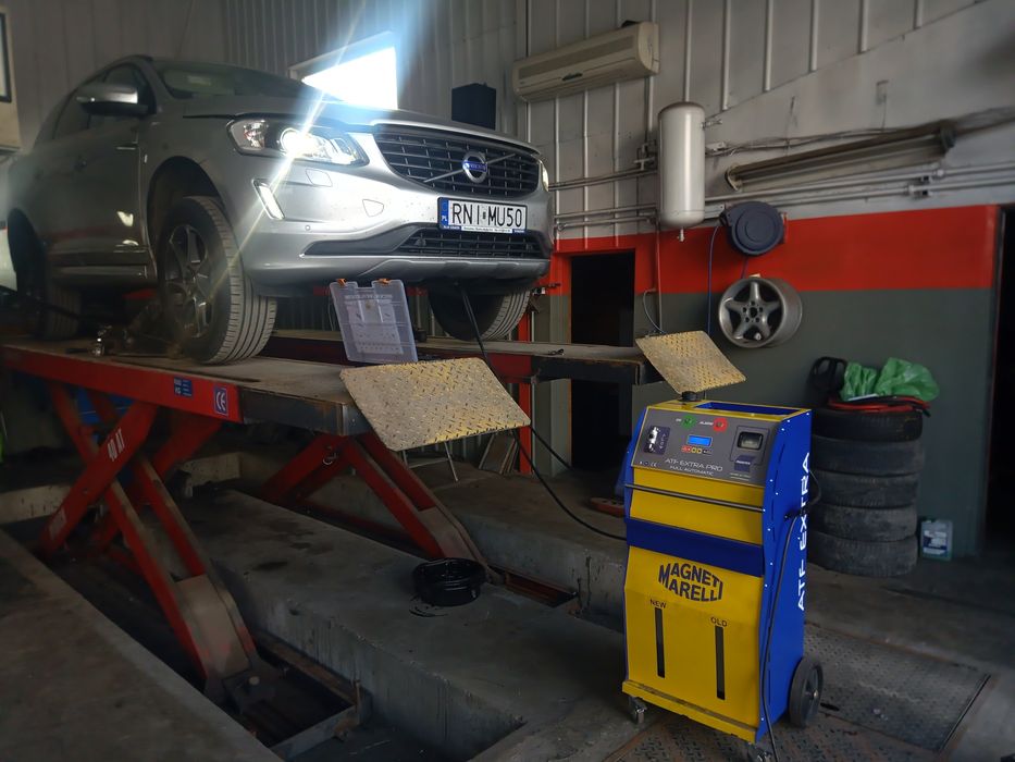 Dynamiczna wymiana oleju w skrzyniach automatycznych