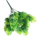 SZTUCZNA monstera bukiet liści monstery sztuczne liście 35 cm