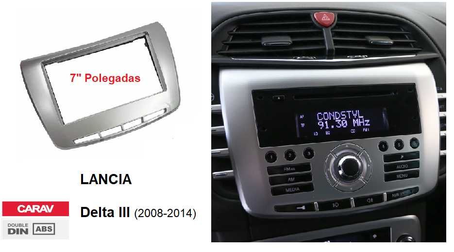 (NOVO) Rádio 2DIN • LANCIA Musa • Delta • Android [4+32GB] GPS