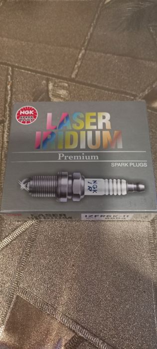 Свечи зажигания NGK Lazer iridium