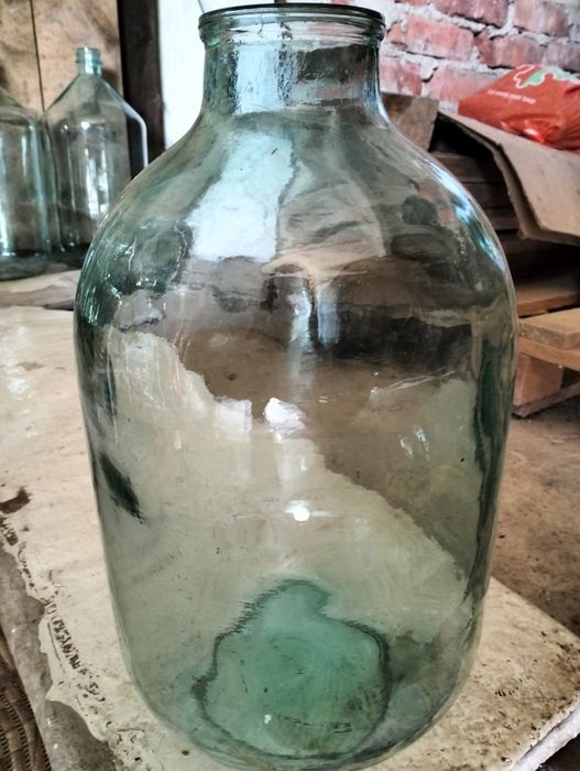 Стеклянные бутыли 10 л