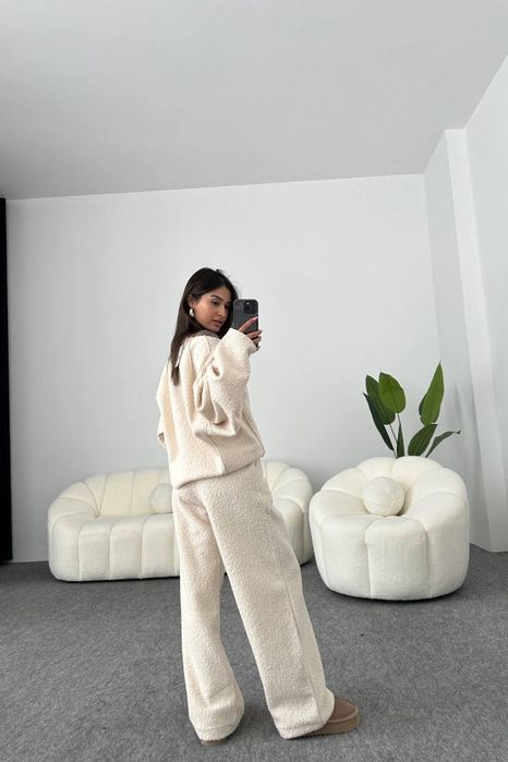 Теплый костюм оверсайз Теплий костюм