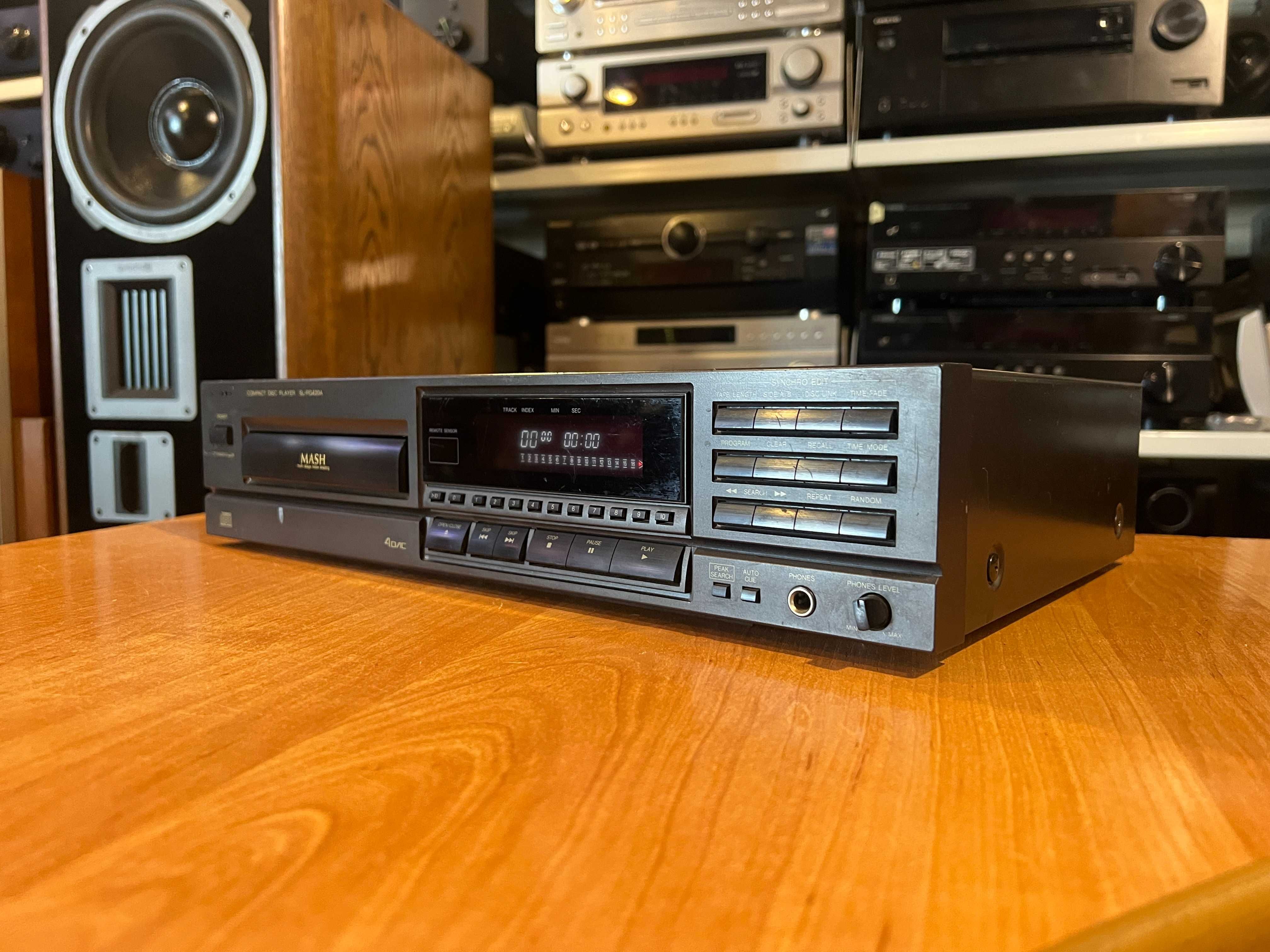Odtwarzacz płyt CD Technics SL-PG420 Audio Room