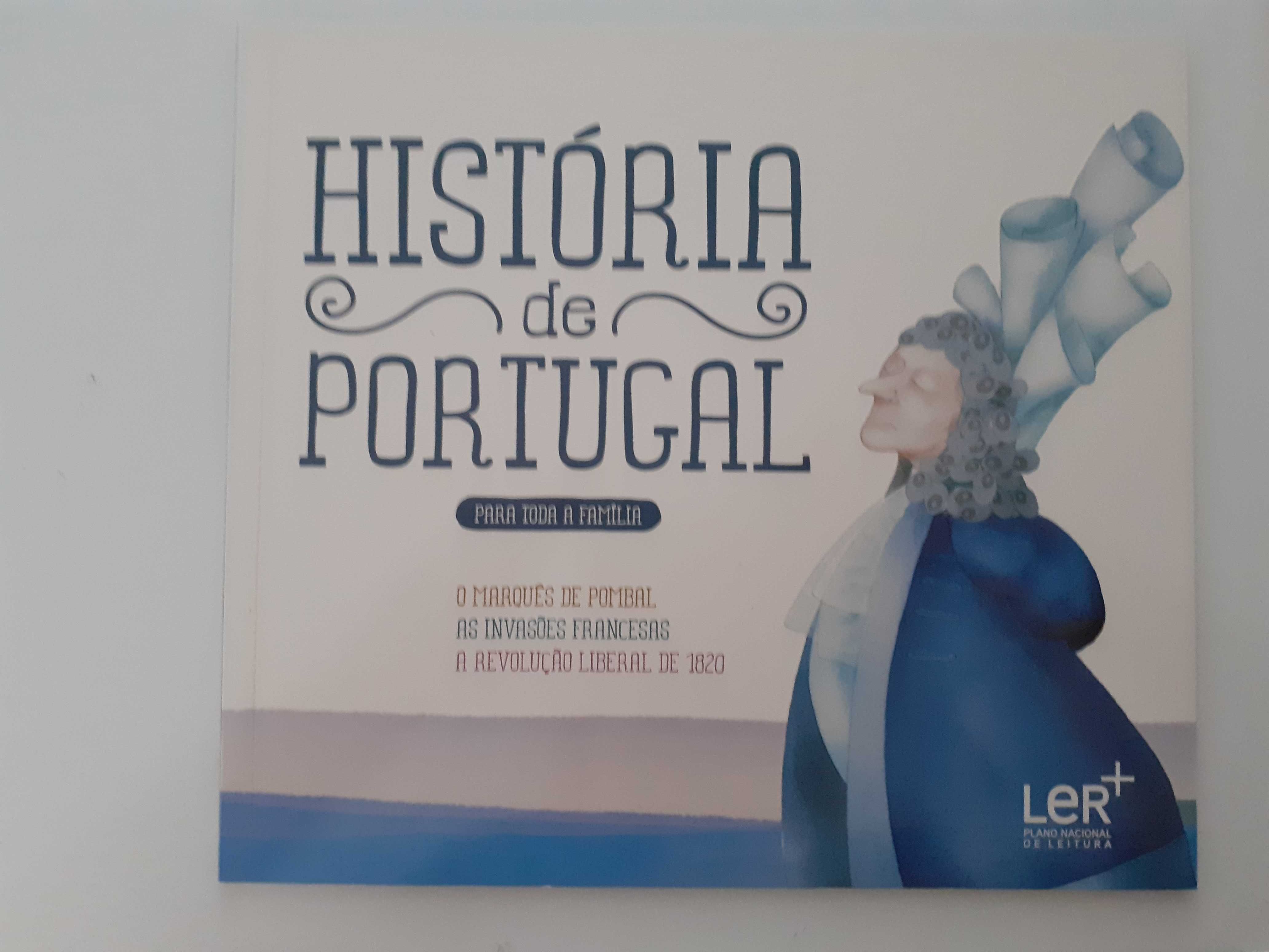 Coleção  historia de portugal, infantil