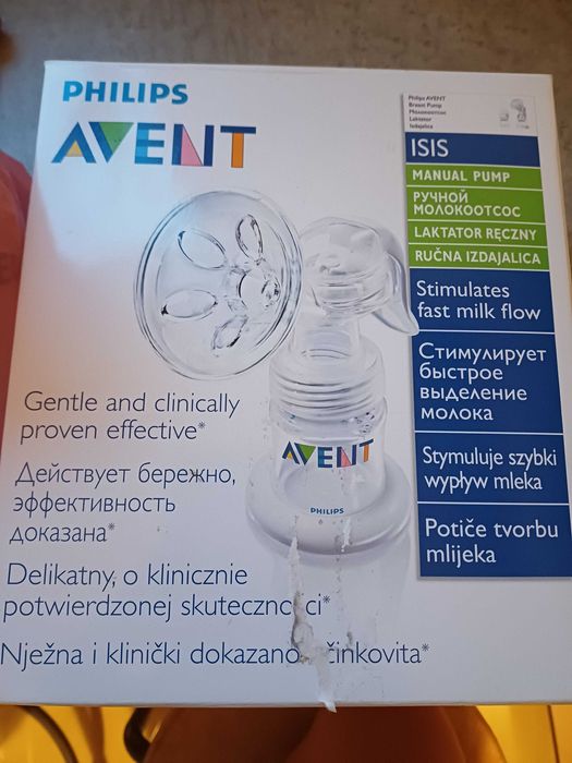 Laktator avent i butelki