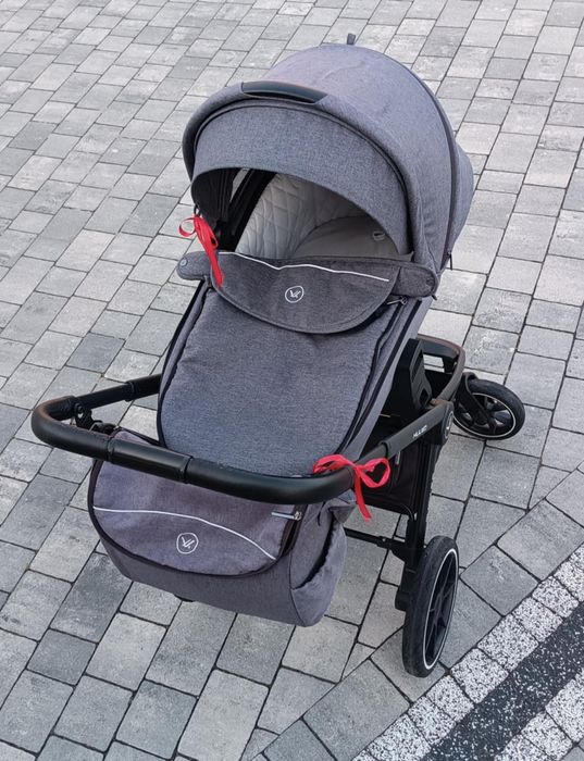 Wózek MUUVO QUICK 2.0  gondola i spacerówka 2w1