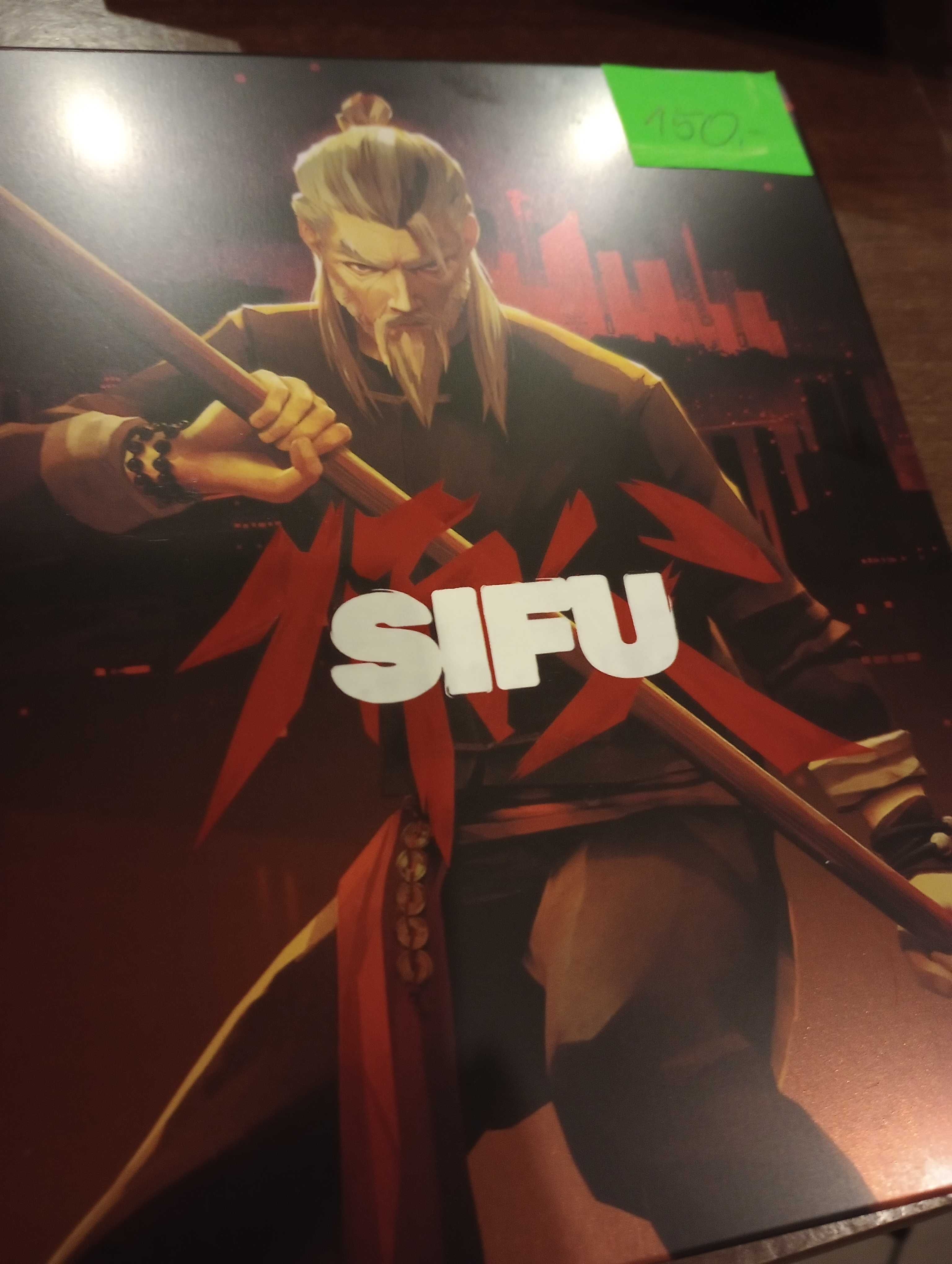 PS4 Sifu Vengeance Edition PlayStation 4