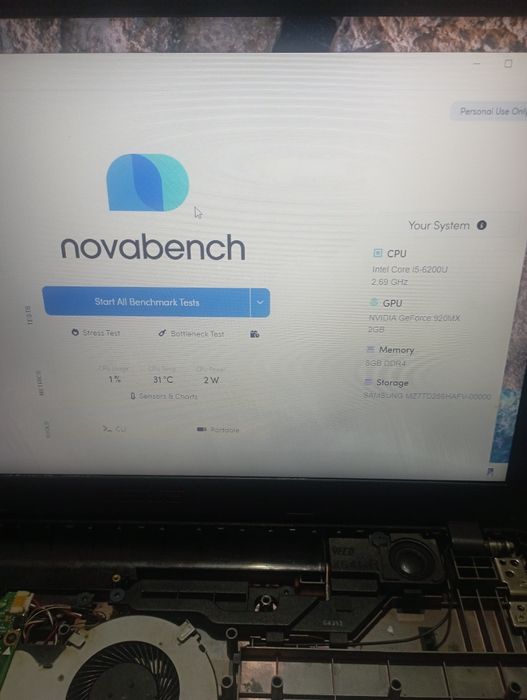 Motherboard asus x541uv