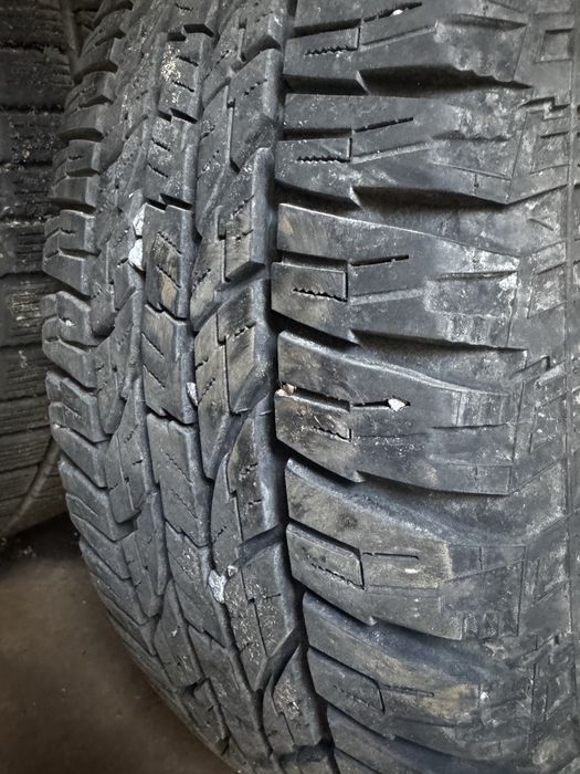 Продам 4 диски з резиною ML w163 5/122/17